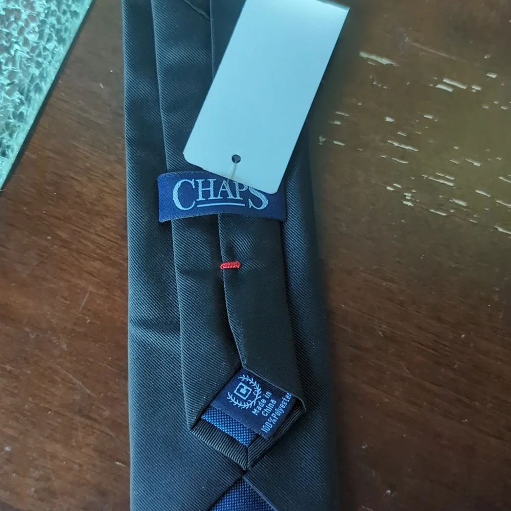 NEW Black Tie For Boy 5-6